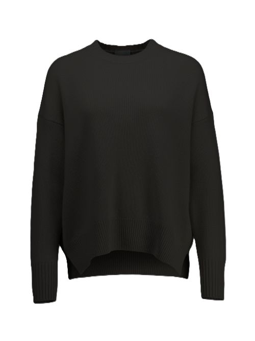 Allude Round-neck Cashmere Sweater Allude | 255/1115114 14
